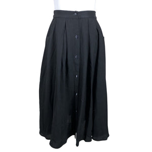 Unisex Garden by Uhana - Fabric skirt, size 34 - Black (1)