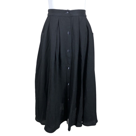 Unisex Garden by Uhana - Fabric skirt, size 34 - Black ()