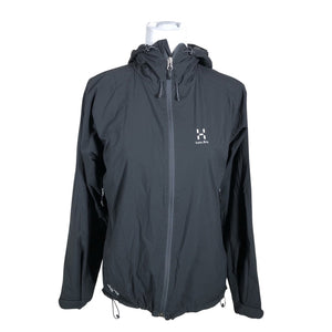 Unisex Haglöfs - Outdoor jacket, size 38 - Black (1)