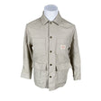 Unisex Rotholz - Collared shirt, size XS - Beige ()