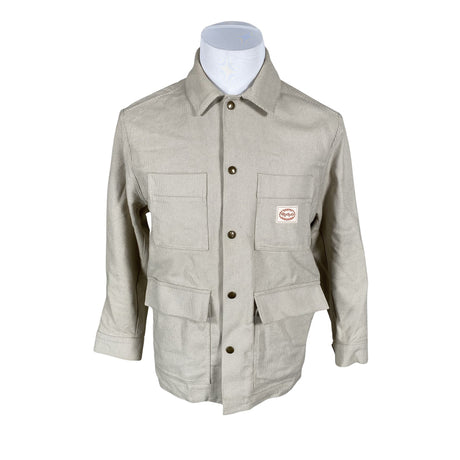 Unisex Rotholz - Collared shirt, size XS - Beige ()
