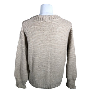 Unisex The Knotty Ones - Cardigan, size 36 - Beige (2)