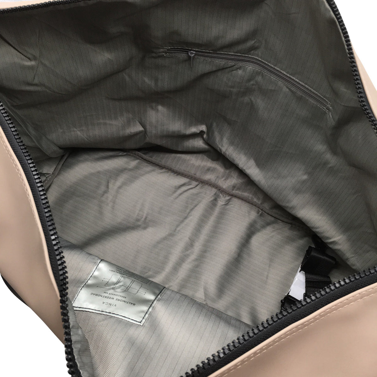 Unisex Vinga - Travel bag, size Maxi - Beige (2)