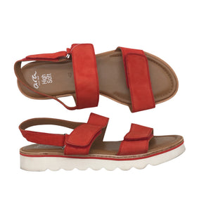 Unisex Ara - Sandals, size 42 - Red (1)