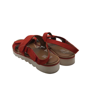 Unisex Ara - Sandals, size 42 - Red (2)