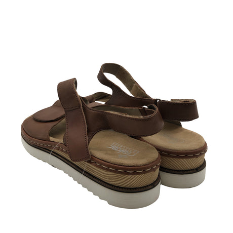 Unisex Rieker - Sandals, size 42 - Brown (2)