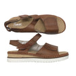 Unisex Rieker - Sandals, size 42 - Brown ()