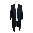 Unisex Bypias - Cardigan, size 40 - Black ()