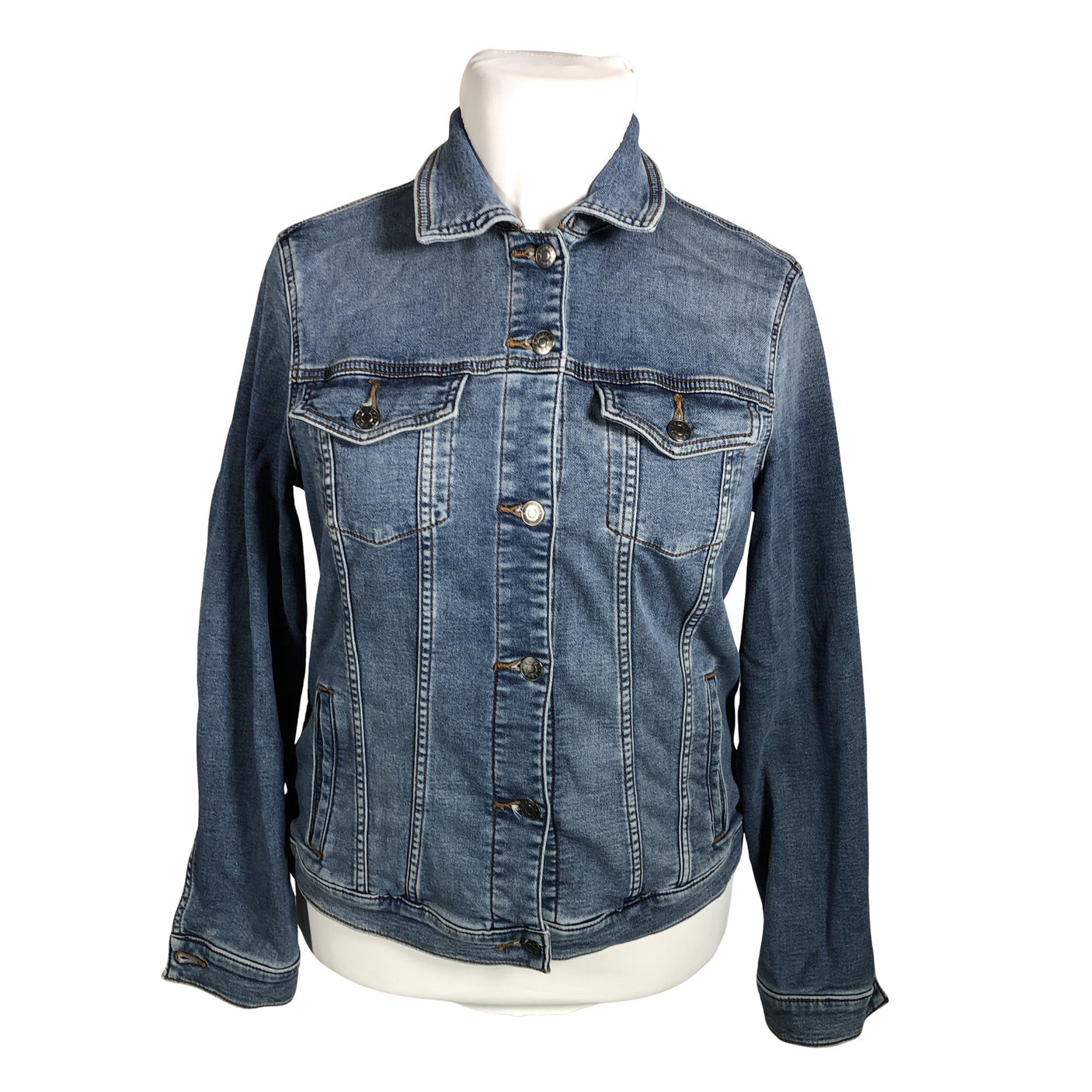 Unisex Esprit - Denim jacket, size 44 - Blue (1)