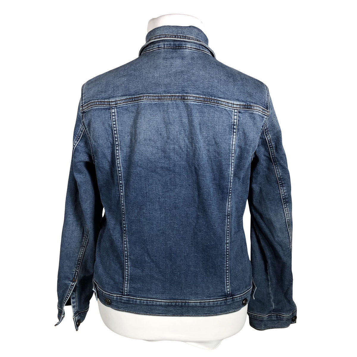 Unisex Esprit - Denim jacket, size 44 - Blue (2)