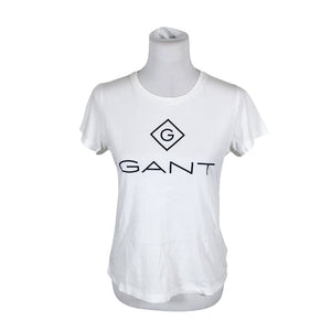 Unisex Gant - T-shirt, size 38 - White (1)