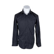 Unisex Riley - Collared shirt, size L - Black ()