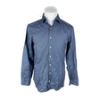 Unisex Riley - Collared shirt, size L - Light blue ()