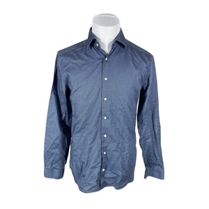 Unisex Riley - Collared shirt, size L - Light blue (1)
