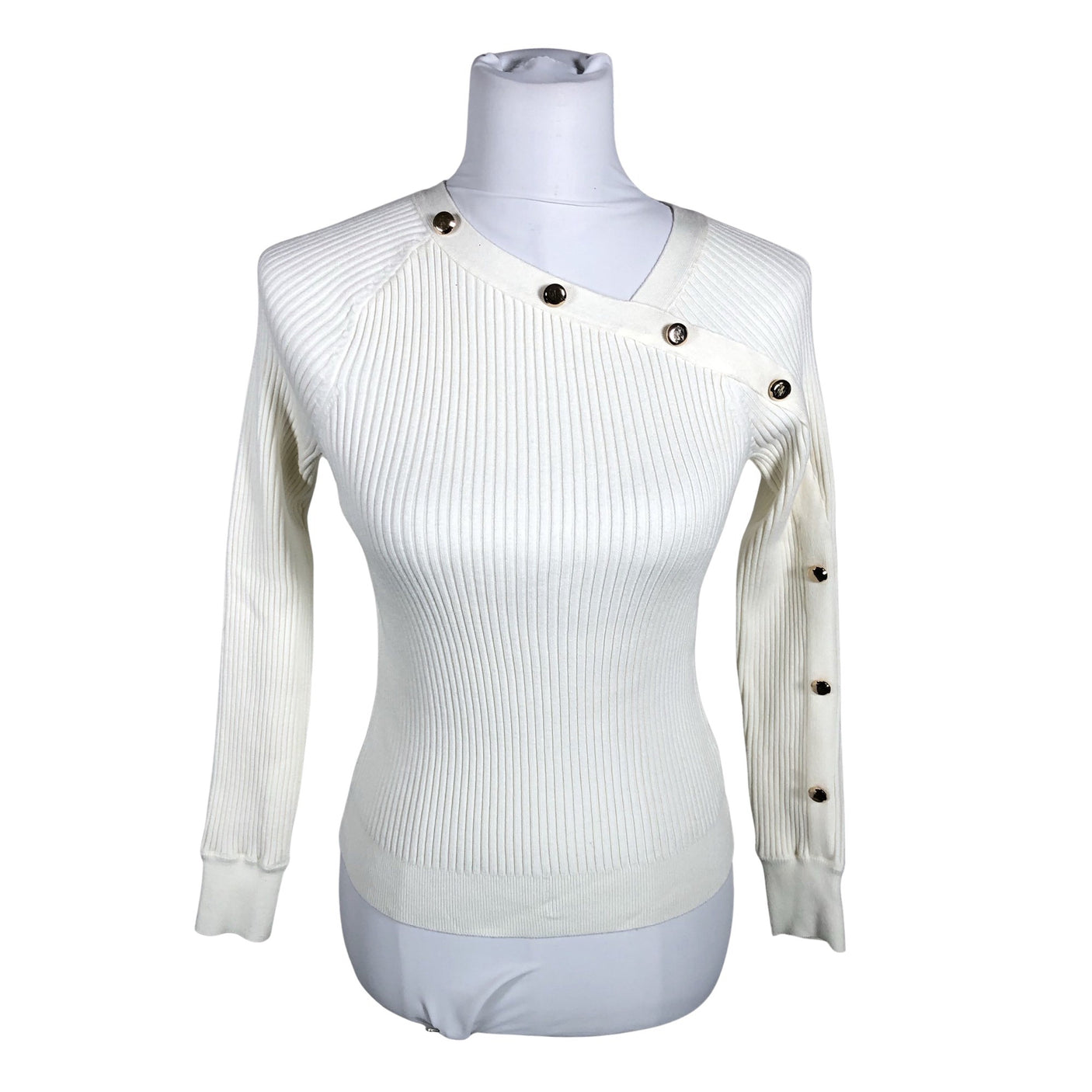 Unisex Milly - Sweater, size 36 - Natural white (1)