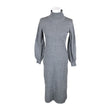 Unisex Esprit - Knit dress, size 36 - Gray ()
