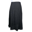 Unisex Makia - Fabric skirt, size 34 - Black ()