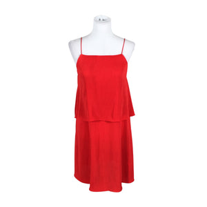 Unisex Samsoe&Samsoe - Party dress, size 34 - Red (1)