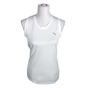 Unisex Puma - Sports top, size 34 - White (1)