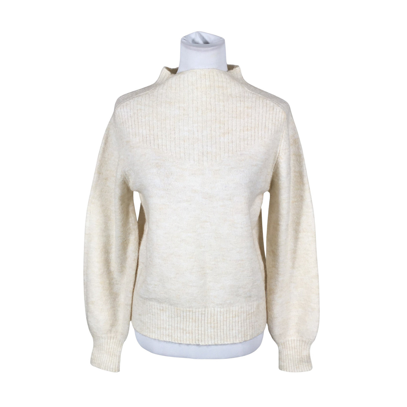 Unisex Selected - Sweater, size 36 - Natural white (1)