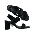 Unisex Vagabond - Heeled sandals, size 40 - Black ()