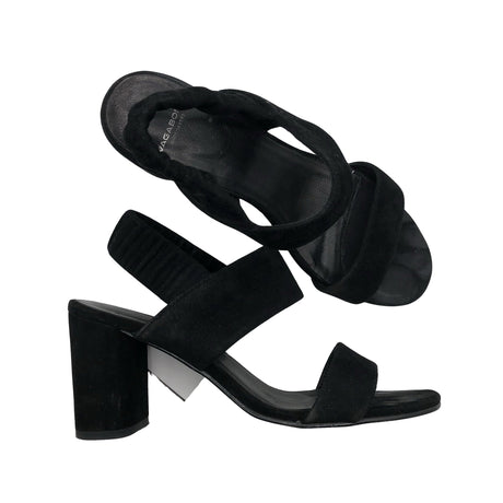 Unisex Vagabond - Heeled sandals, size 40 - Black ()