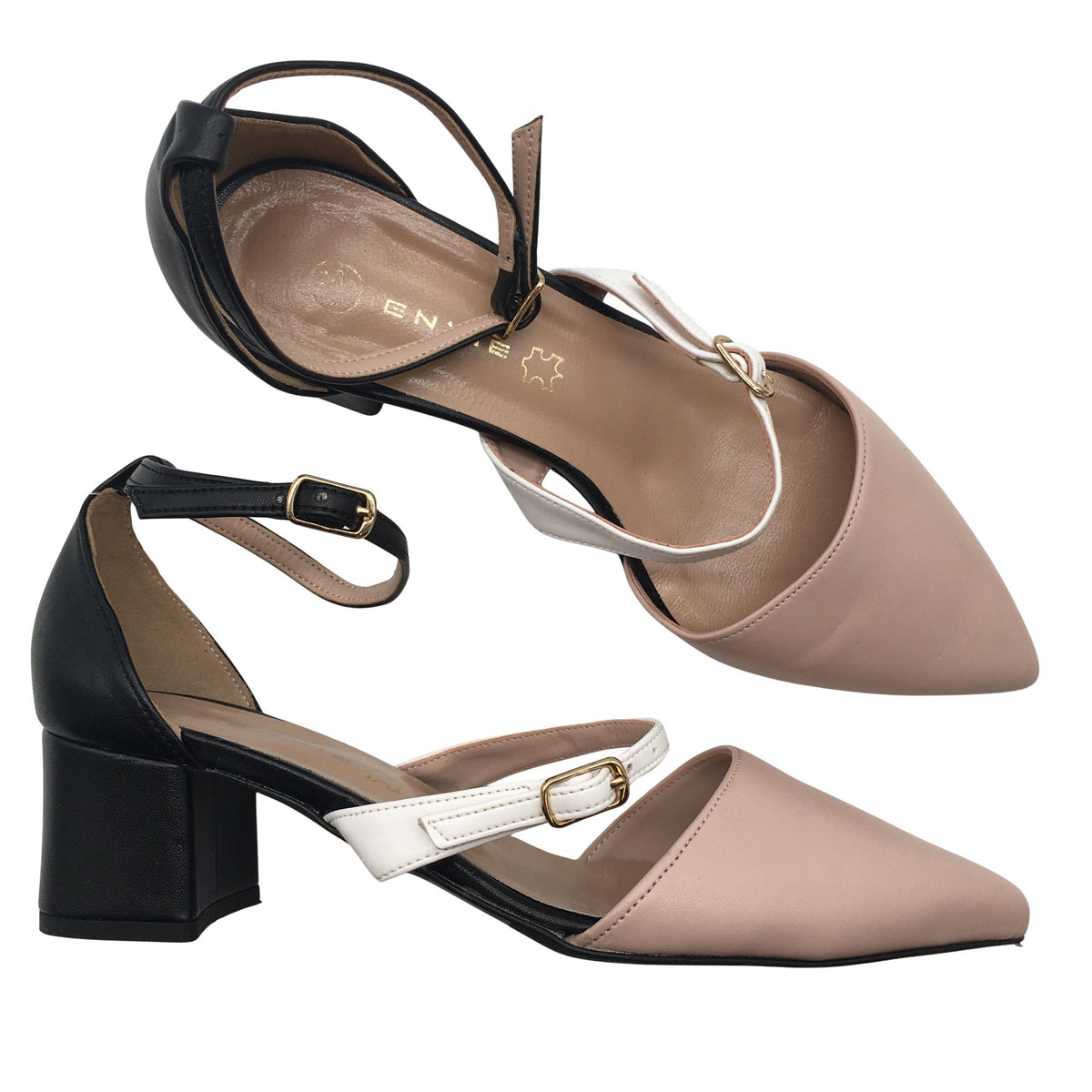 Unisex Pennyblack - High heels, size 37 - Light pink (1)