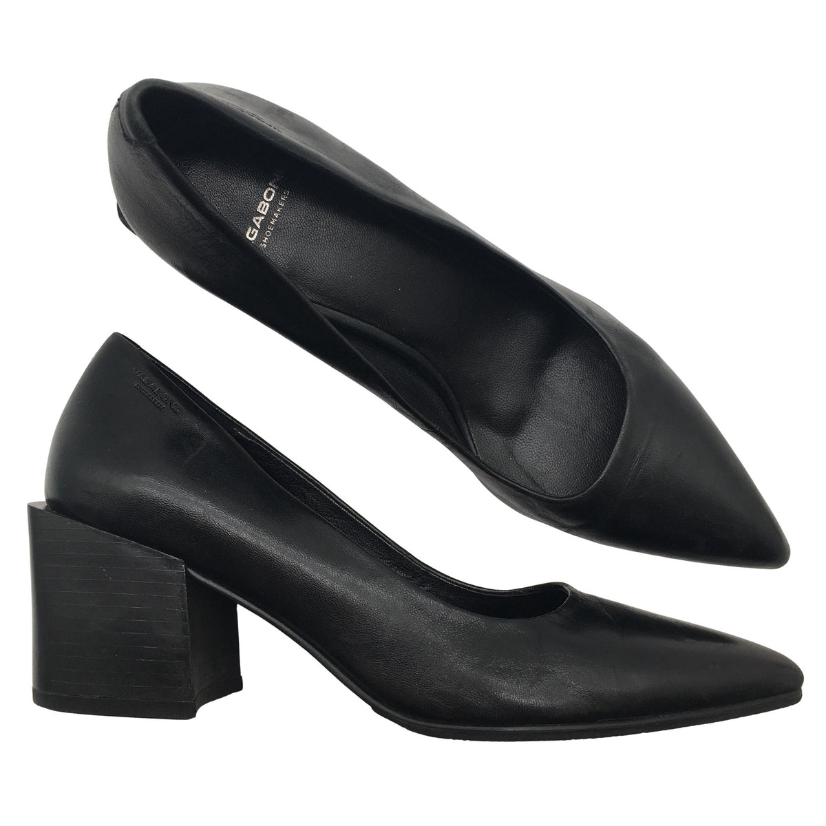 Unisex Vagabond - High heels, size 37 - Black (1)