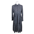 Unisex InWear - Schiffon dress, size 36 - Blue ()