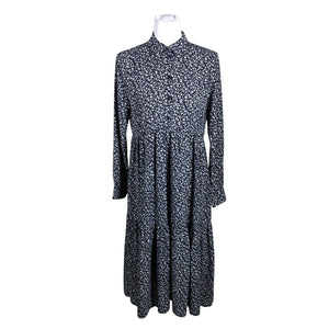 Unisex InWear - Schiffon dress, size 36 - Blue (1)