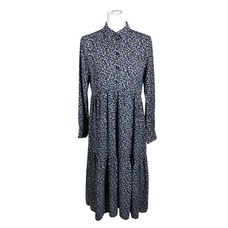 Unisex InWear - Schiffon dress, size 36 - Blue ()