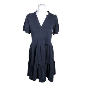 Unisex Part two - Tricot dress, size 36 - Blue (1)