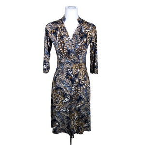 Unisex Stockholms Klänningsfabrik - Tricot dress, size 36 - Blue (1)