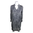 Unisex Part two - Schiffon dress, size 34 - Blue ()