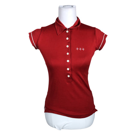 Unisex Cross - T-shirt, size 36 - Red ()