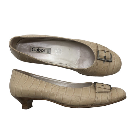 Unisex Gabor - High heels, size 41 - Beige ()