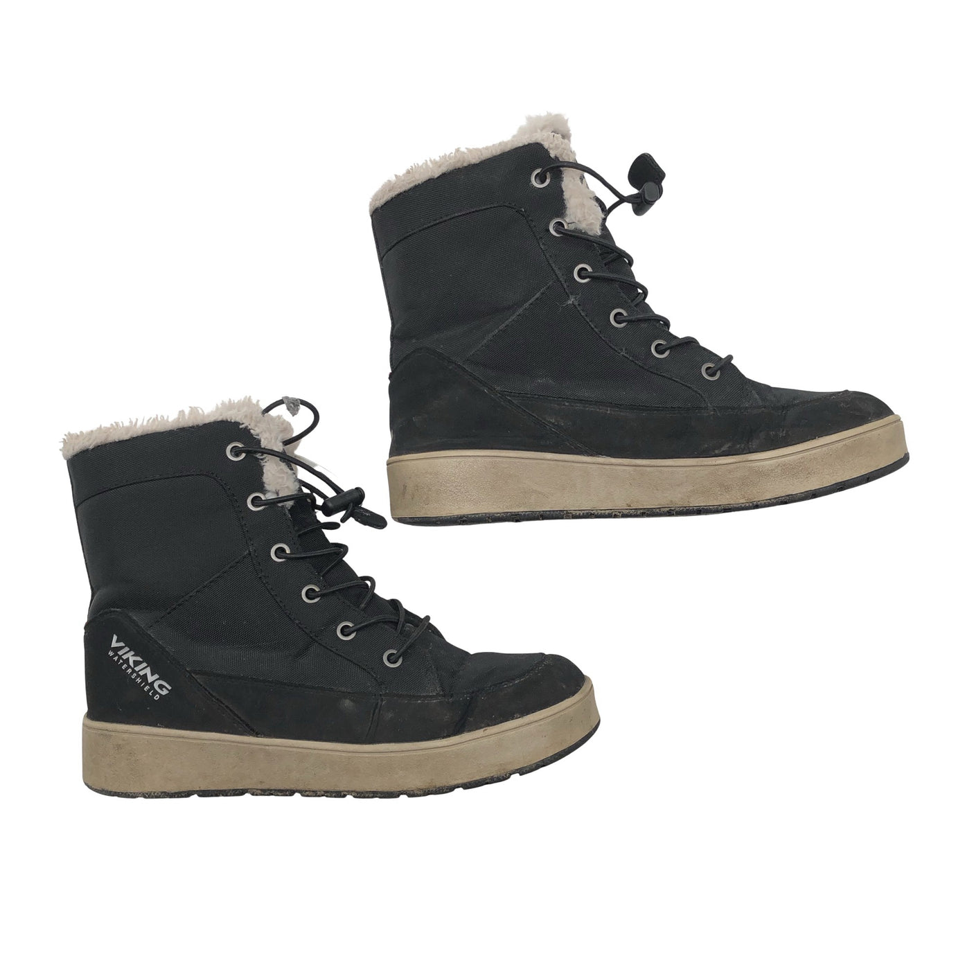 Unisex Viking - Winter shoes, size 35 - Black (1)