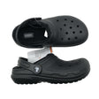 Unisex Crocs - Slip-on shoes, size 34 - Black ()