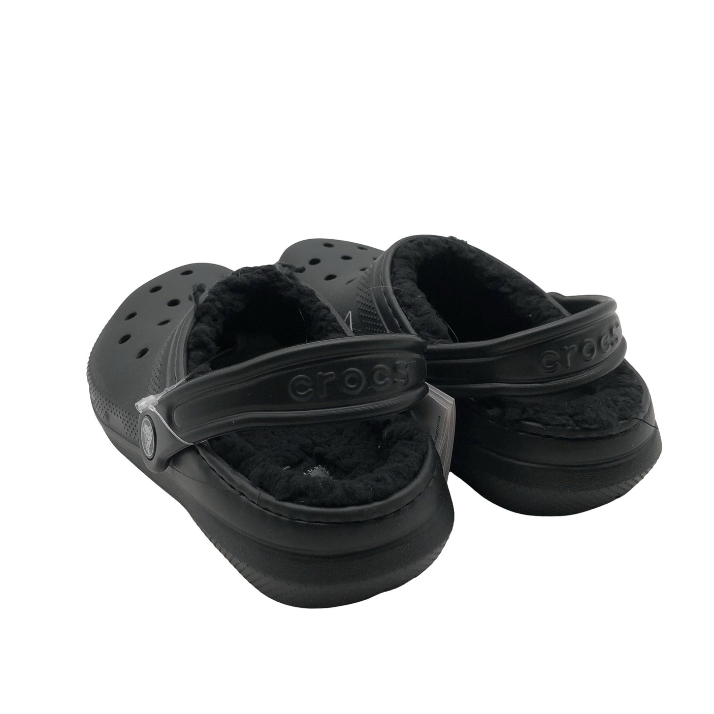 Unisex Crocs - Slip-on shoes, size 34 - Black (2)