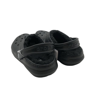 Unisex Crocs - Slip-on shoes, size 34 - Black (2)