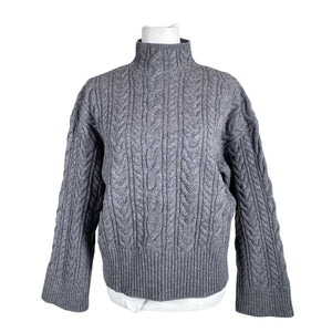 Unisex COS - Sweater, size 40 - Gray (1)