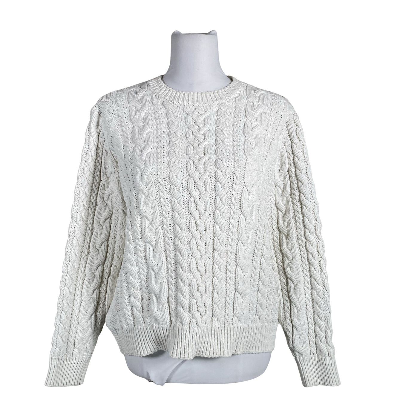 Unisex Nanso - Sweater, size 40 - White (1)