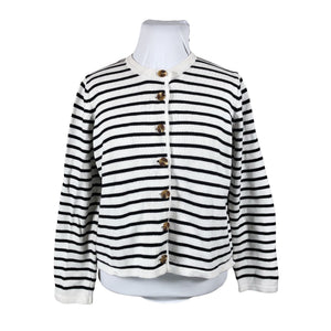 Unisex Nanso - Cardigan, size 44 - White (1)