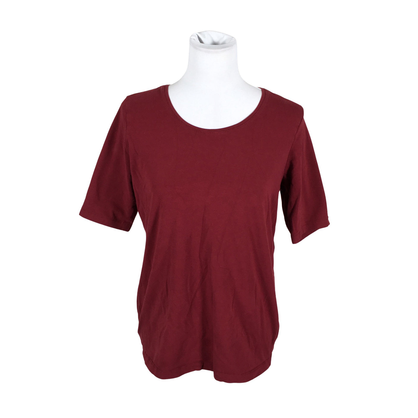 Unisex Nanso - T-shirt, size 40 - Wine red (1)