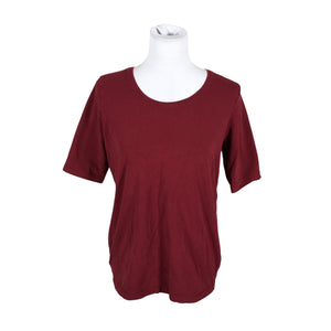 Unisex Nanso - T-shirt, size 40 - Wine red (1)