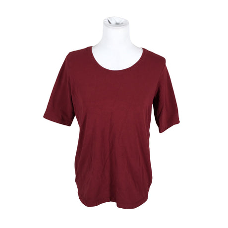 Unisex Nanso - T-shirt, size 40 - Wine red ()