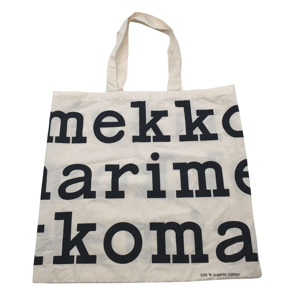 Unisex Marimekko - Shopping bag, size Maxi - Beige (1)