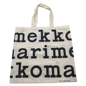 Unisex Marimekko - Shopping bag, size Maxi - Beige (1)