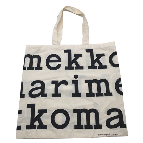 Unisex Marimekko - Shopping bag, size Maxi - Beige ()