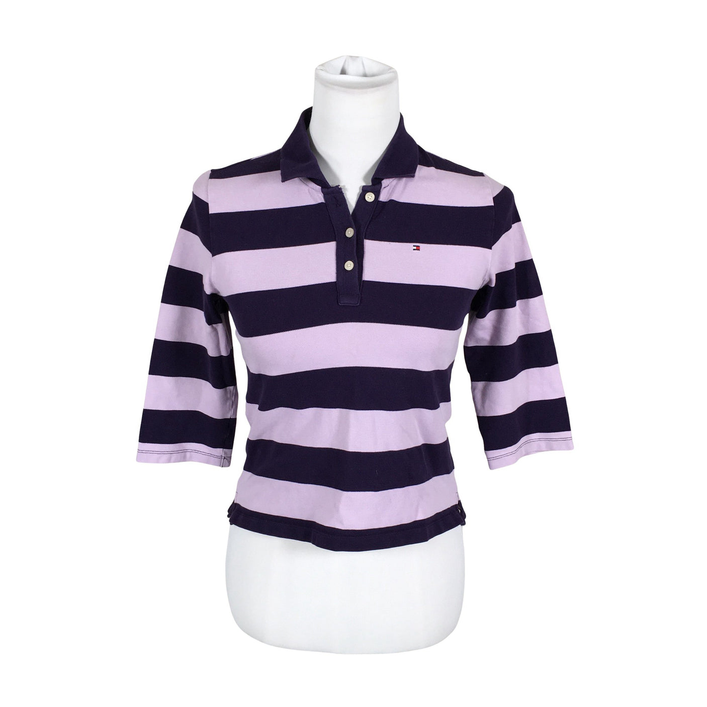 Unisex Tommy Hilfiger - Polo shirt, size 36 - Violet (1)